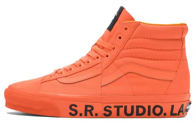 SR STUDIO x Vans Clash The Wall Orange