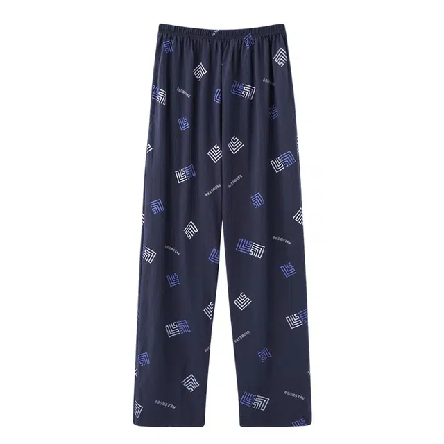 欧迪芬 舒适亲肤柔软睡裤 男款 深蓝色