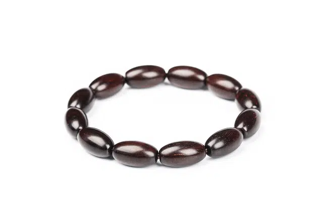 三檀小舍 国潮新中式 枣型珠 高密高油 简约轻奢高级 木作手串 男女同款情侣款 紫檀属