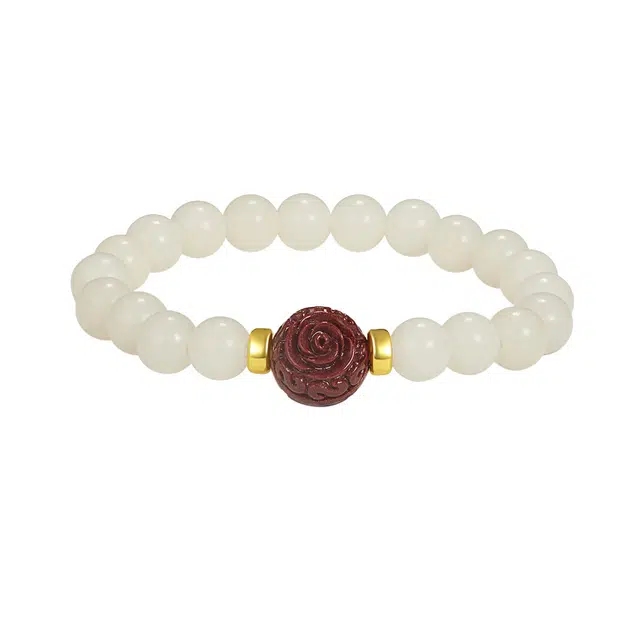 岁月静好 新中式国潮复古民族风设计感 菩提根菩提子/菩提籽 菩提类手串 男女同款情侣款