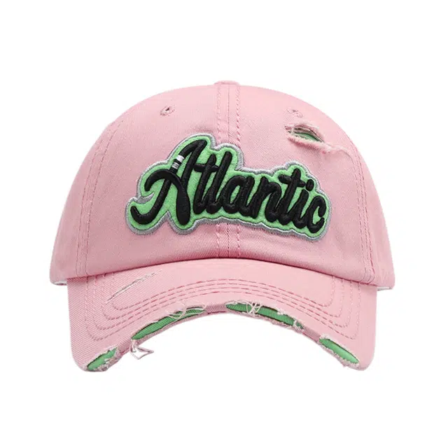 佩洛依 软顶户外欧美字母刺绣时尚水洗 棉 鸭舌帽 男女同款情侣款