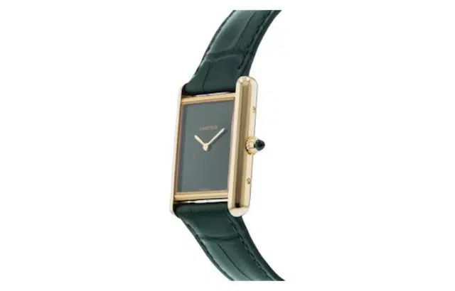 CARTIER TANK LOUIS 30 33.7mm K18k WGTA0191