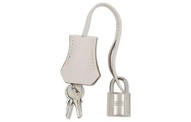 HERMES Birkin 25 Togo M4 Gris Pale