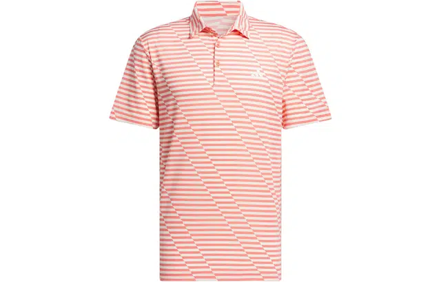 adidas Ultimate365 Mesh Print Polo Shirt Polo