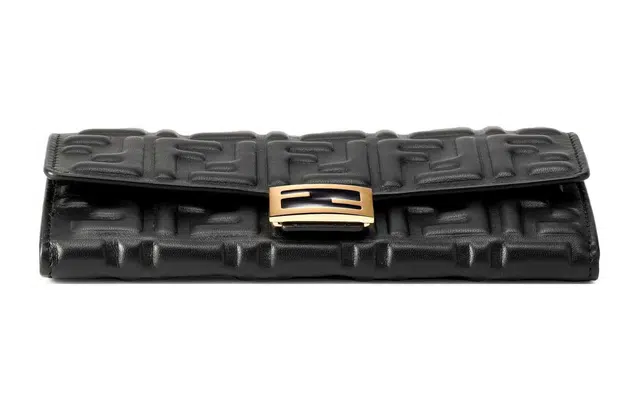 FENDI Baguette LogoFF