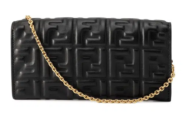 FENDI Baguette LogoFF