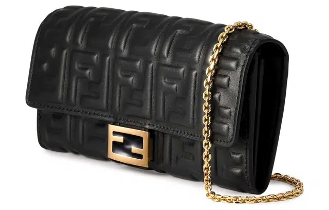 FENDI Baguette LogoFF
