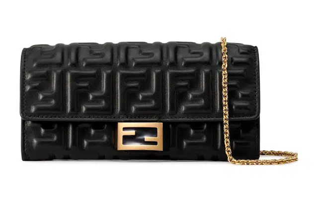 FENDI Baguette LogoFF