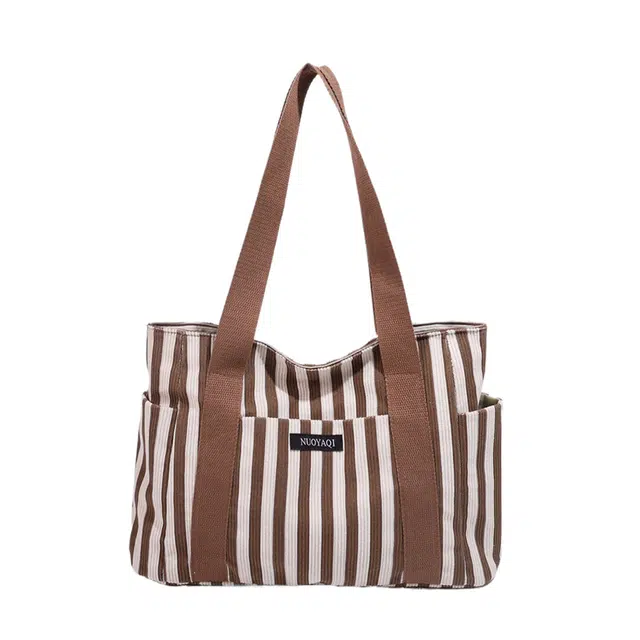 帕克熊 简约百搭大气 男女同款情侣款 手提包 针织 多色