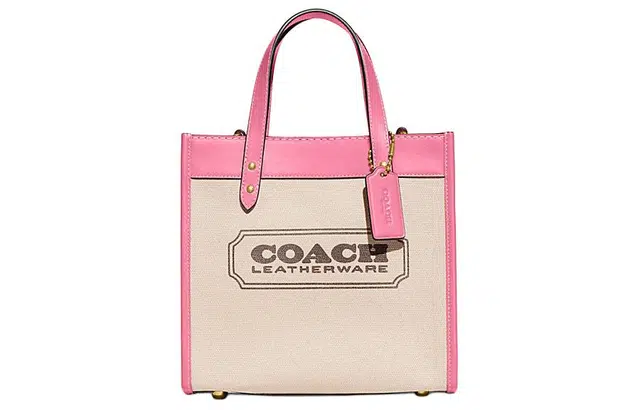 COACH Field 22 Logo Tote
