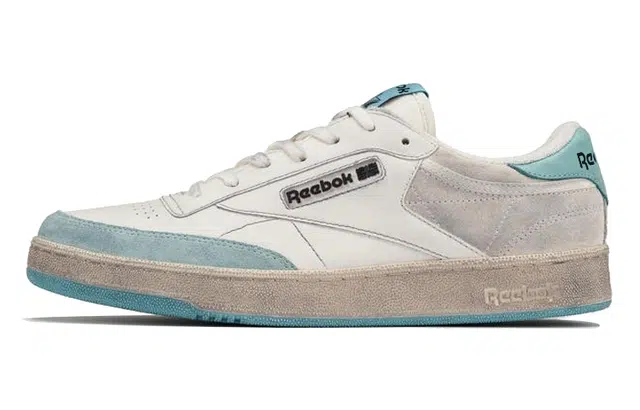 Reebok Club C White Blue