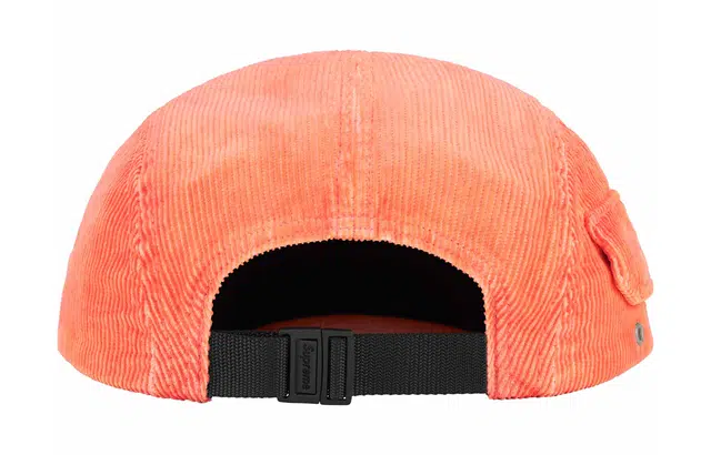 Supreme SS24 WEEK 3 CORDUROY POCKET CAMP CAP