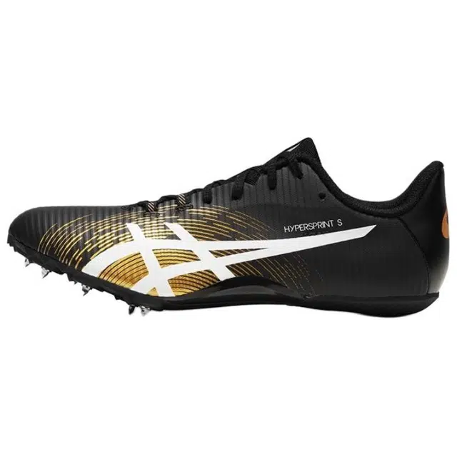 Asics Hyper Sprint 8 Black Gold
