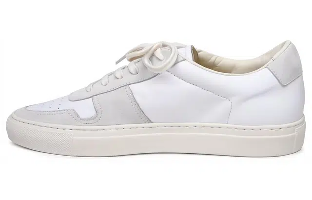 Common Projects Low Top Sneakers White Grey