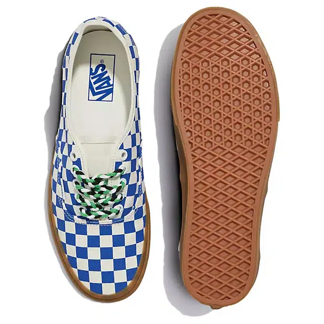 Vans Authentic Checkerboard Blue White