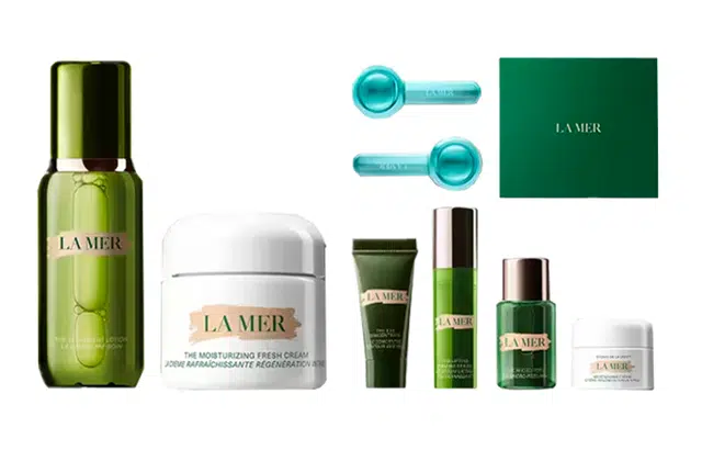 海蓝之谜 精华凝霜滋养赋活护肤套装 修护 七件套