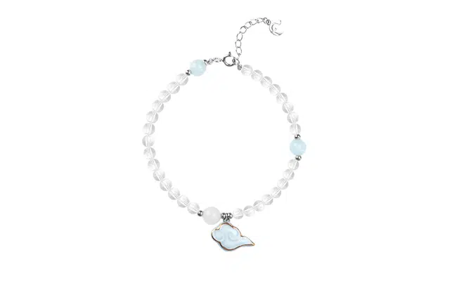 凡华造物 高级感首饰彩云追月小众设计 陶瓷 手链 女款