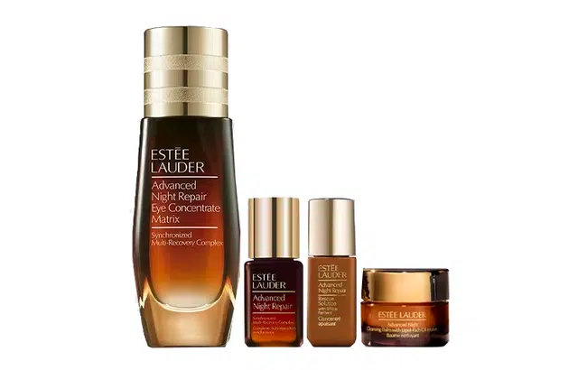 雅诗兰黛 夜间眼部护肤套装 紧致