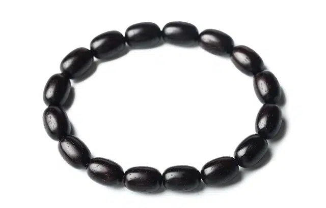 三檀小舍 国潮新中式枣型珠 木作 手串 男女同款情侣款 紫檀属