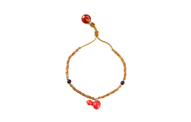 凡华造物 葫芦添彩原创简约高级感手饰 轻奢小众 合金 手链 女款