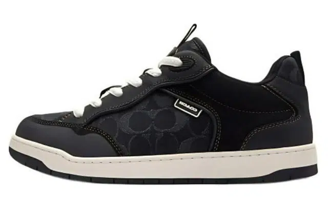 COACH Low Top Sneakers Black