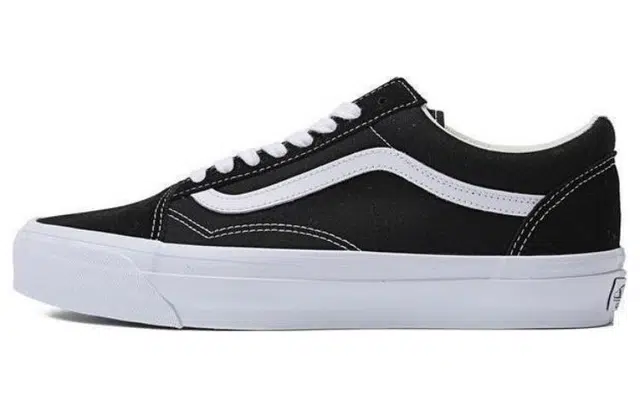 Vans Old Skool Black White