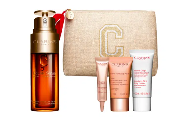 娇韵诗 双效保湿精华护肤套装 滋润