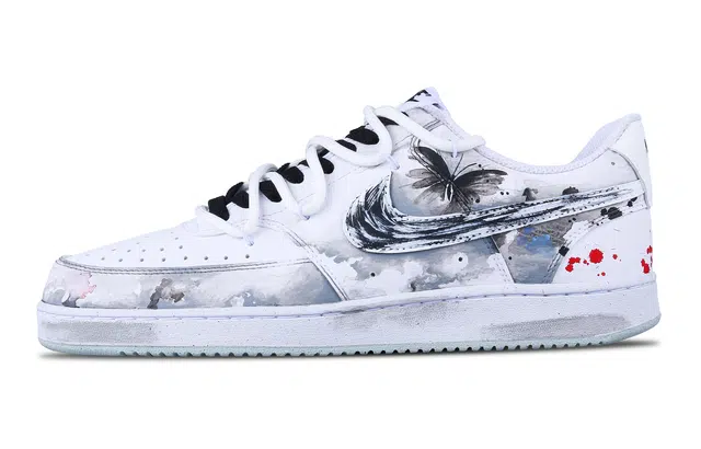 Nike Court Vision 1 Low Black White