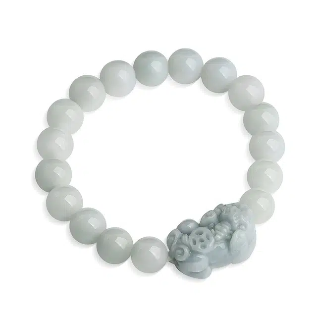 祝富礼 貔貅吉祥福禄招财瑞兽转运珠 福气满满高级感 珠串 国风旗袍汉服 手环 豆种 手串 男女同款情侣款