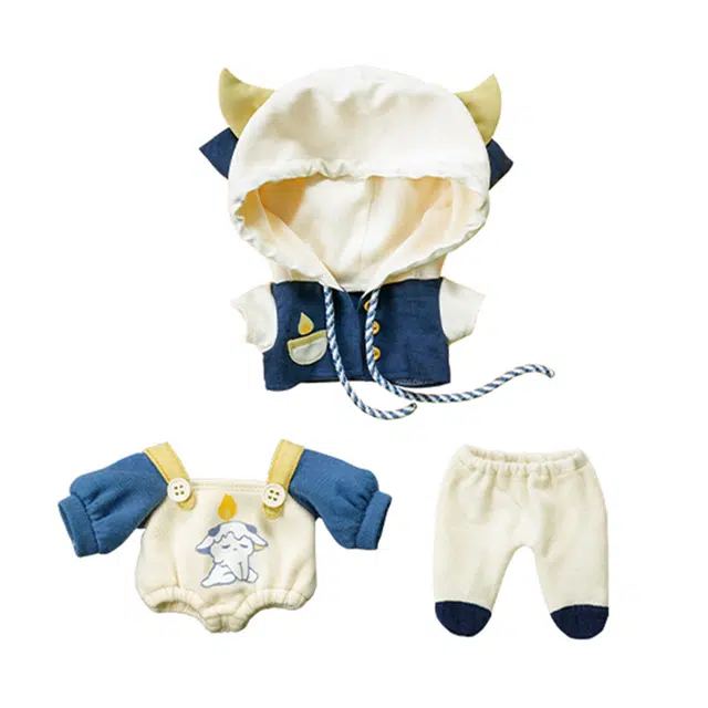 壹号梦工场 古力古力 烛光小羊 棉花娃娃 奶油学院 小羊娃衣 玩偶周边