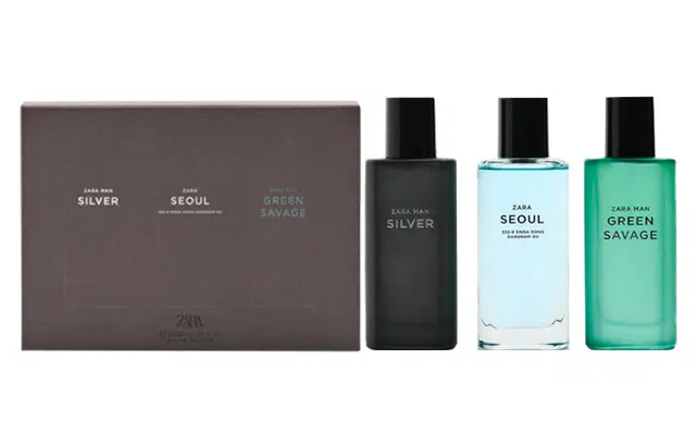 ZARA 40ml+ 40ml+40ml
