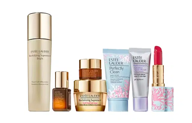 雅诗兰黛 柔滑乳液春季护肤套装 保湿滋润