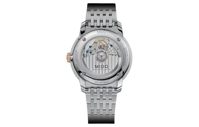 MIDO 30 39mm K18KPVD M027.407.22.011.00