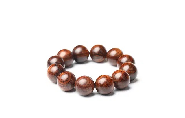 三檀小舍 国潮中式 高密高油高级 木作 文玩手串 男女同款情侣款 花梨木