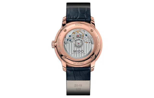 MIDO 30 39mm K18KPVD M027.407.36.261.00