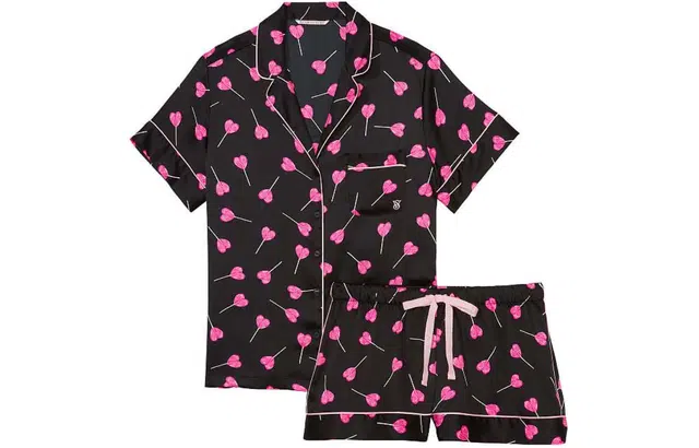 Victoria's Secret Satin Short Pajama Set