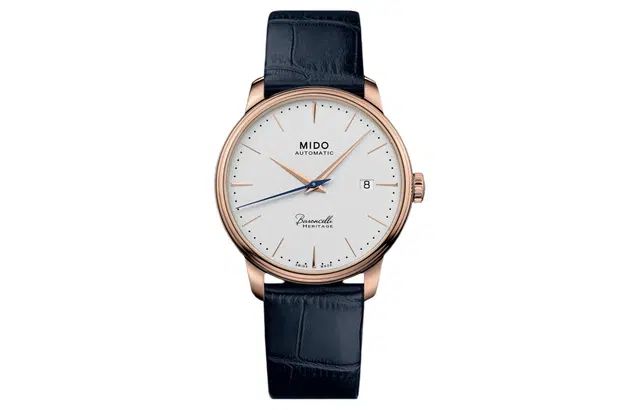 MIDO 30 39mm K18KPVD M027.407.36.261.00