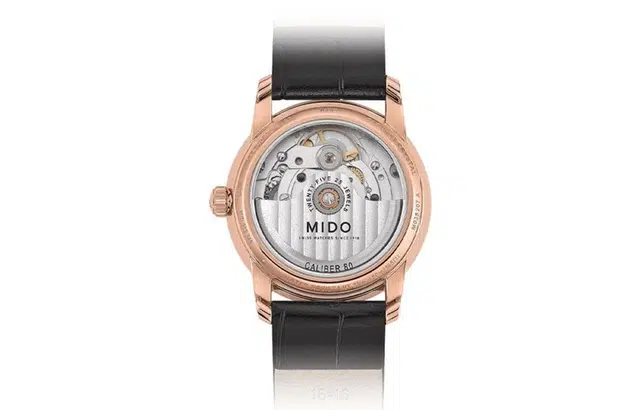 MIDO 33mm PVD M035.207.36.471.00