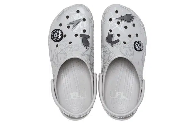 Futura Laboratories x Crocs EVA