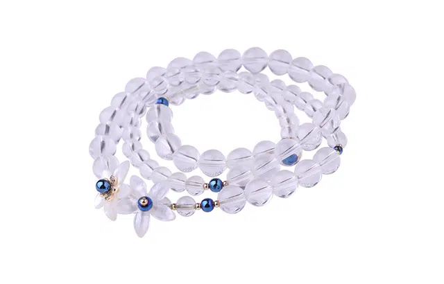 凤凰涅磐 新中式国风高级感 冰透民族风小众 水晶 玉石手串 女款