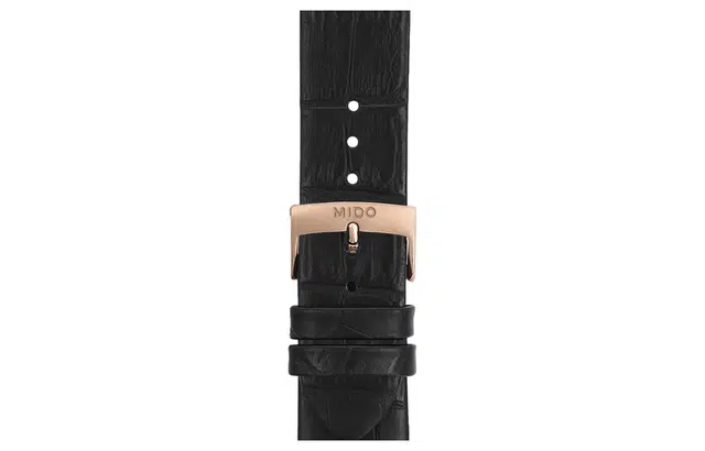 MIDO 30 39mm K18KPVD M027.407.36.261.00