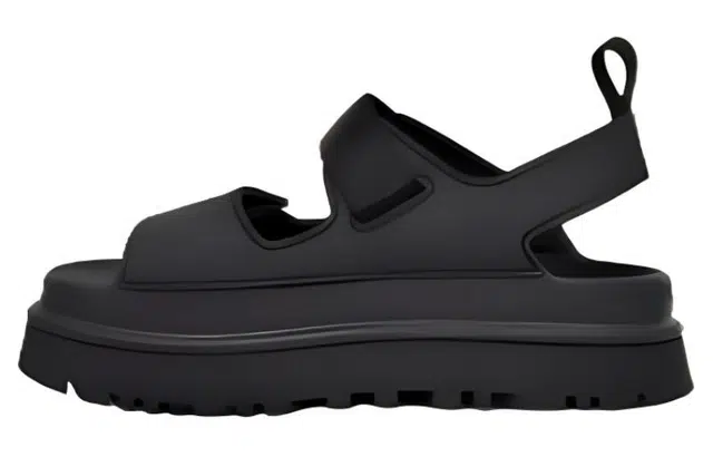 UGG Open Toe Sandals Black