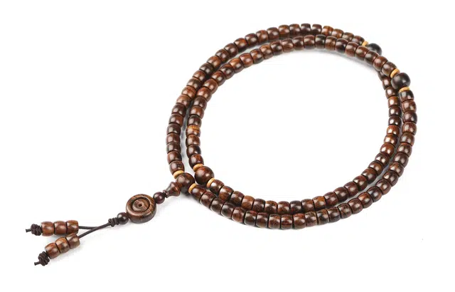 三檀小舍 国风新中式 高油高密高级 海南黄花 木作手串 男女同款情侣款 花梨木