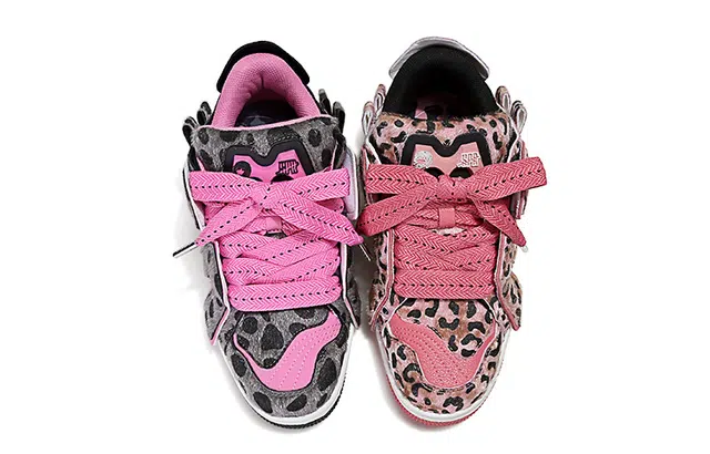 ADCDAVINCI 麦旋风 Pink Leopard