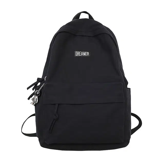 草丛喵喵喵 休闲时尚百搭 帆布 帆布包双肩包