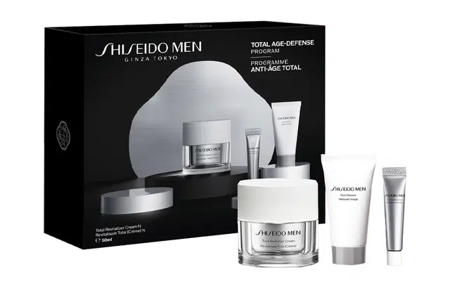 资生堂 男士全面紧致护肤礼品套装 保湿