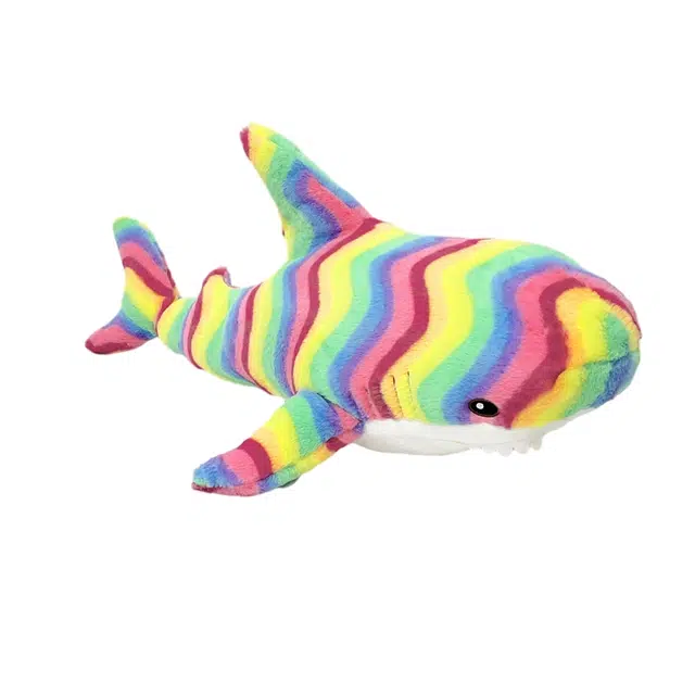 雄俊 超大号可爱创意鲨鱼抱枕 超软海洋动物鲨鱼鲸鱼 大白鲨安抚布娃娃沙发靠垫 玩偶 毛绒公仔