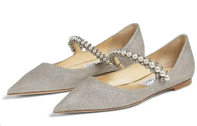 Jimmy Choo Baily Flat
