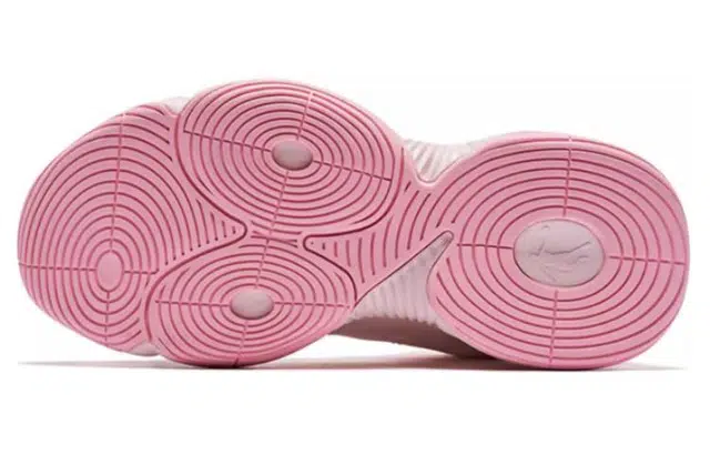 Jordan High-Top Basketball Shoes Pink