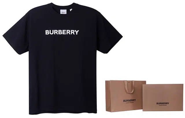 Burberry SS22 LogoT